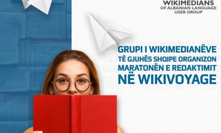 Më 27-28 Korrik në ICTSlab organizohet maratona e redaktimit Wikivoyage për zgjerimin e përmbajtjes turistike të Shqipërisë dhe Kosovës
