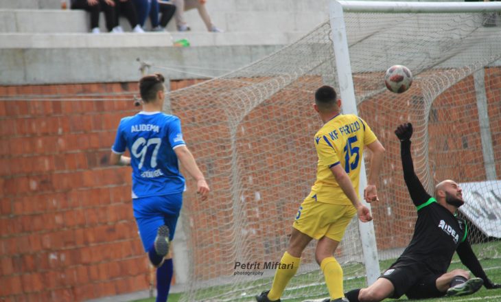 Alidema debutim ëndrrash, shënon dy gola për Slaven Belupo