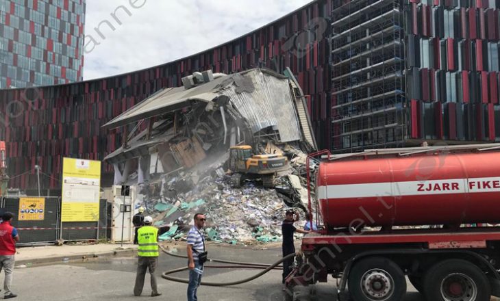 Shembet objekti pranë stadiumit ‘Arena Kombëtare’, pronarët: nuk kemi qenë të lajmëruar