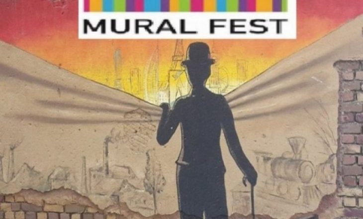Ka filluar edicioni i katër i “Mural Fest” në Ferizaj