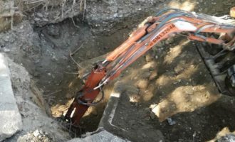 Në Karposh të Shkupit zbulohet sarkofag i periudhës romake