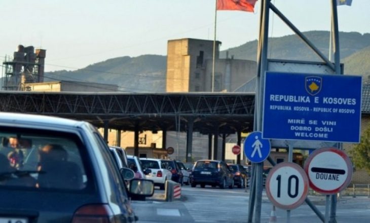 Dy persona nga Maqedonia futen ilegalisht në Kosovë, intervenon Policia