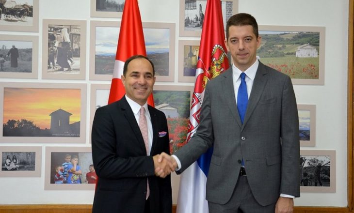 Skandaloze: Ambasada e Turqisë në Serbi e konsideron Kosovën pjesë të Serbisë