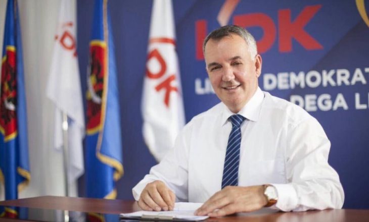 Imri Ahmeti, rizgjedhet kryetar i LDK-së në Lipjan