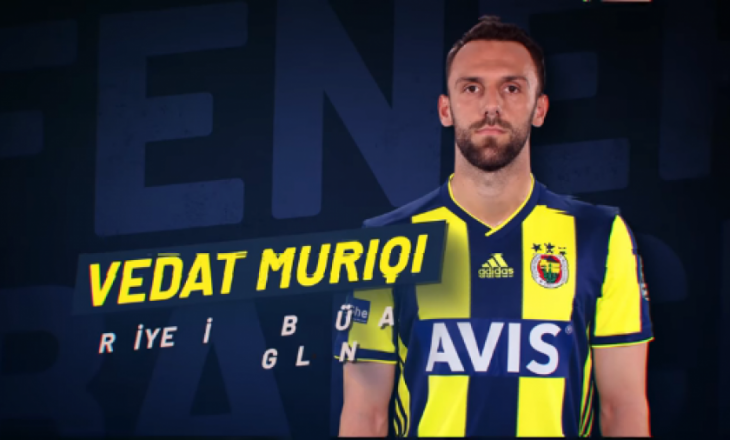 Zyrtare: Vedat Muriqi transferohet te Fenerbahce