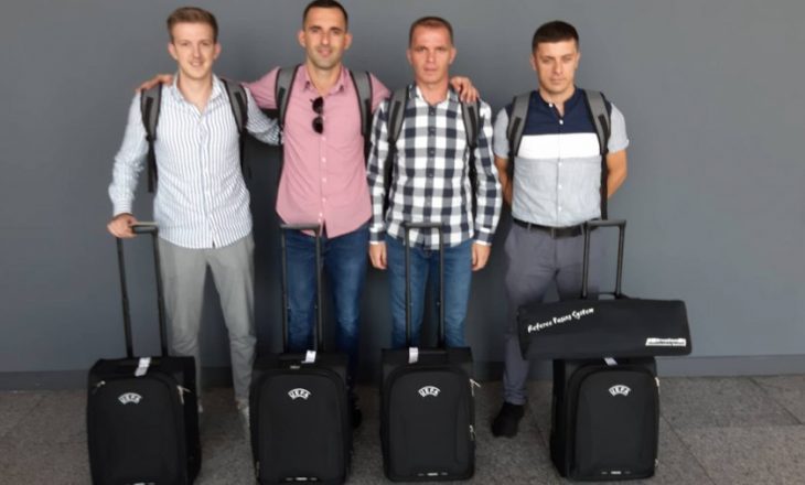 Gjyqtarët kosovarë nisen drejt Lihtenshtajnit për ndeshjen e Ligës së Evropës