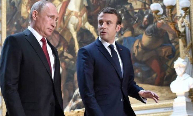 Macron dhe Putin do të takohen muajin e ardhshëm