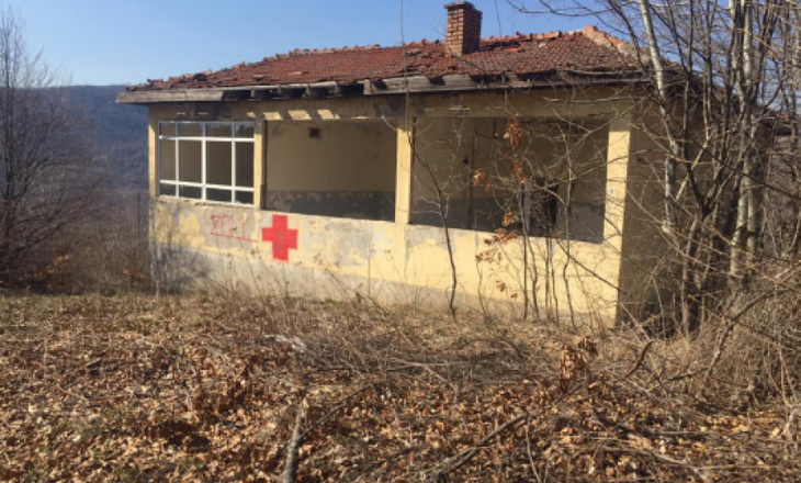 Shkatërrohet spitali ushtarak i UÇK-së në Podujevë