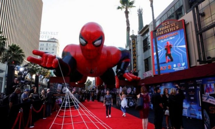 “Spider-Man: Far From Home” me fitime rekorde pas premierave botërore