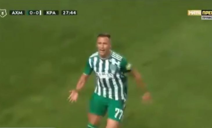 Futbollisti i Kosovës shënon super gol në Rusi
