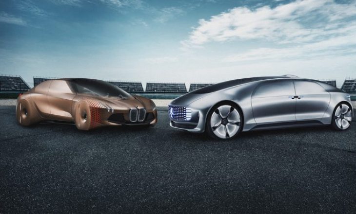 BMW dhe Daimler bashkojnë forcat për prodhimin e makinave autonome të Nivelit 4