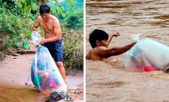 Nga përmbytjet në Vietnam, së paku 84 viktima
