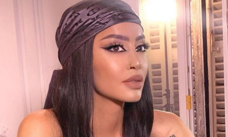 Dafina Zeqiri bëhet tullace [FOTO]