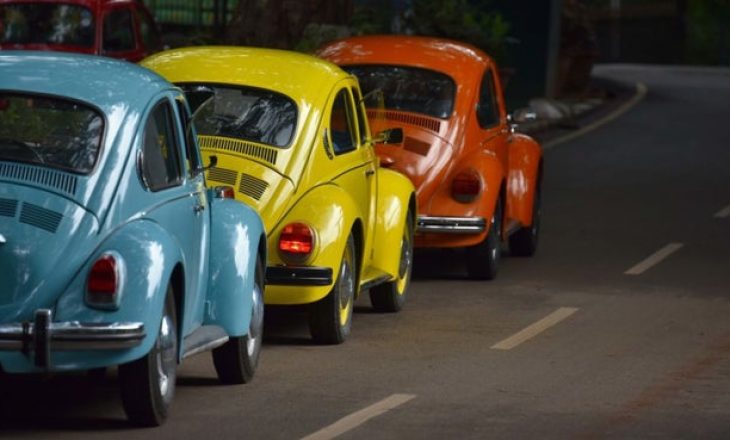 ​Beetle legjendar i VW arrin në fund të rrugës – foto