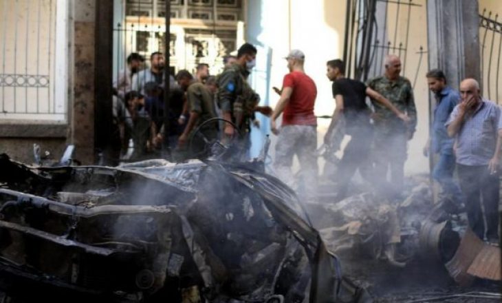 Vdesin 11 persona nga një shpërthim bombe në Siri