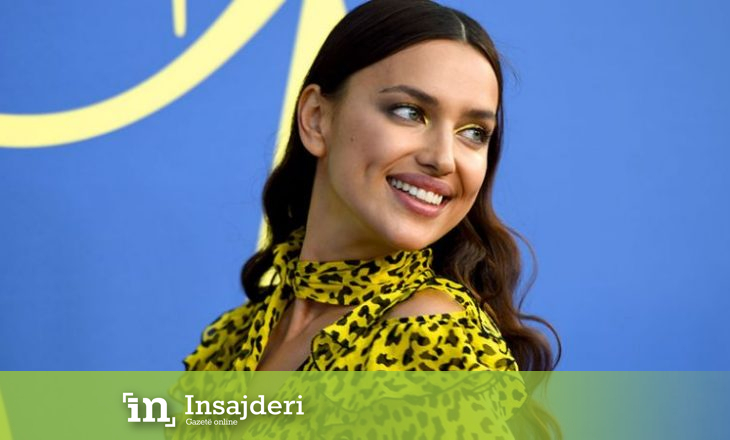Supermodelja Irina Shayk insiston se nuk është perfekte