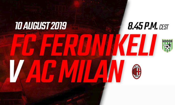 Çmimi skandaloz i biletave të ndeshjes Feronikeli vs Milan