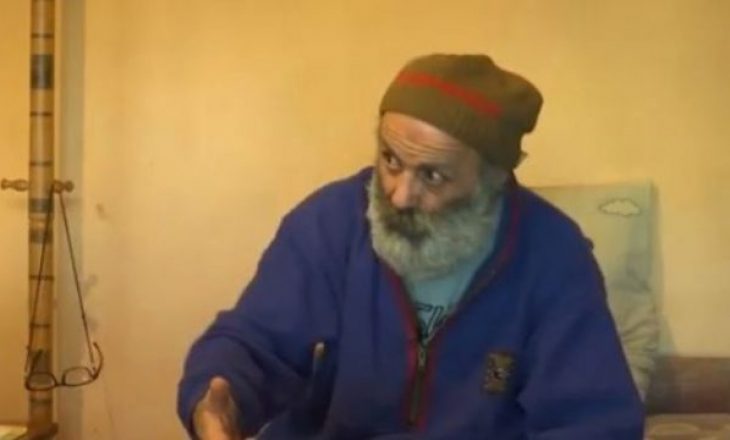 Shqiptari 55-vjeçar që jeton në Graçanicë flet për kujdesin që ia bën një plak serb