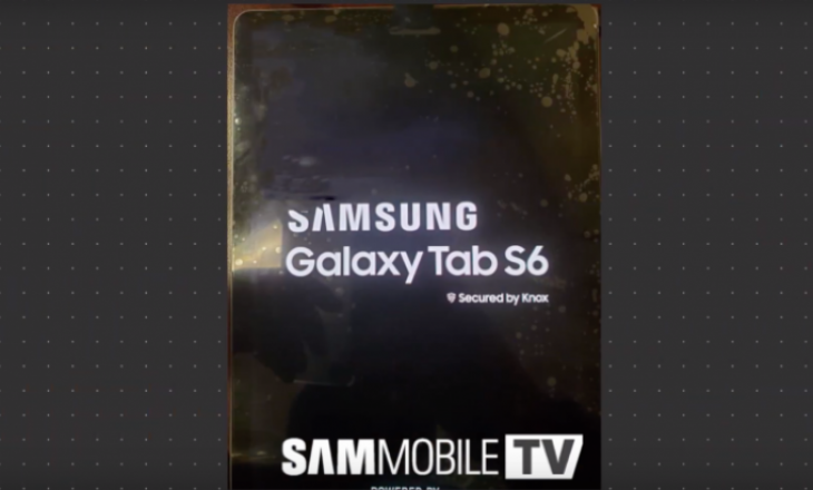 Del në dritë tableti i ri i Samsung Galaxy Tab S6