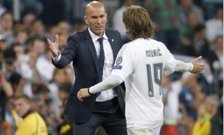 Grinden Zidane e Modric, kjo është arsyeja