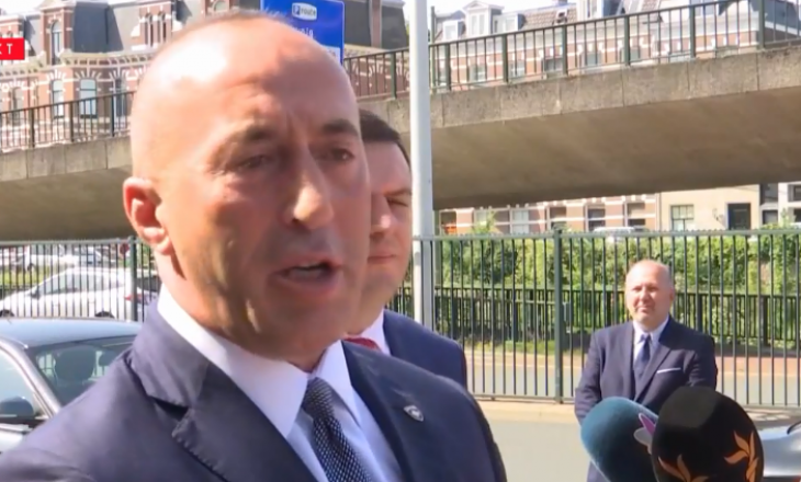 Haradinaj përfundon intervistimin në Hagë: Nuk u përgjigja në asnjë pyetje