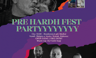 Hardh Fest prezanton sot sloganin dhe programin e ri