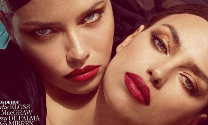 Adriana Lima dhe Irina Shayk shkëlqejnë në ballinën e Vogue
