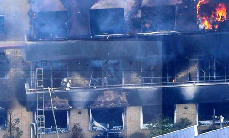 Rritet numri i viktimave në zjarrin e qëllimshëm në ndërtesën e një studio për film në Japoni