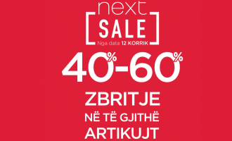 Zbritje e madhe në NEXT