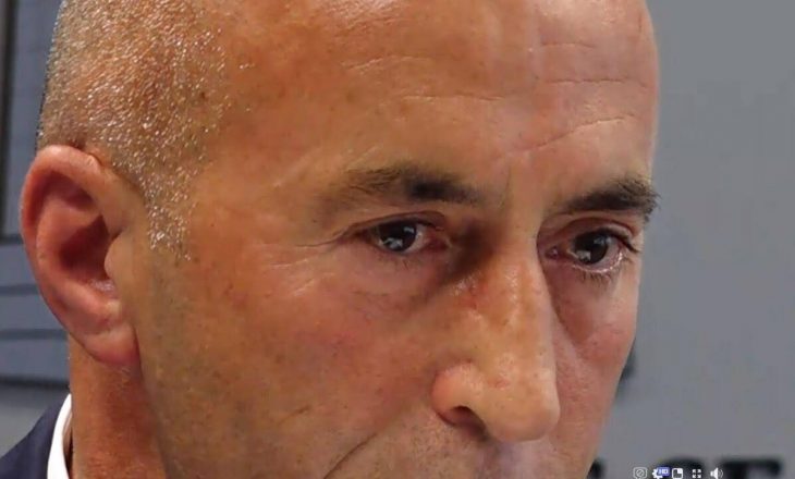 Lotët rrjedhin nga sytë e Ramush Haradinajt?: Unë nuk e di që kam lot