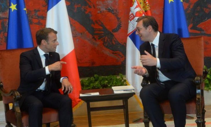 Takimi Macron – Vuçiq deklarohet Haradinaj përmend çështjen e kompromisit