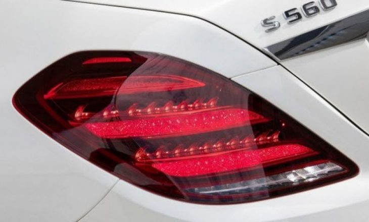 Imazhet e Mercedes S për vitin 2020