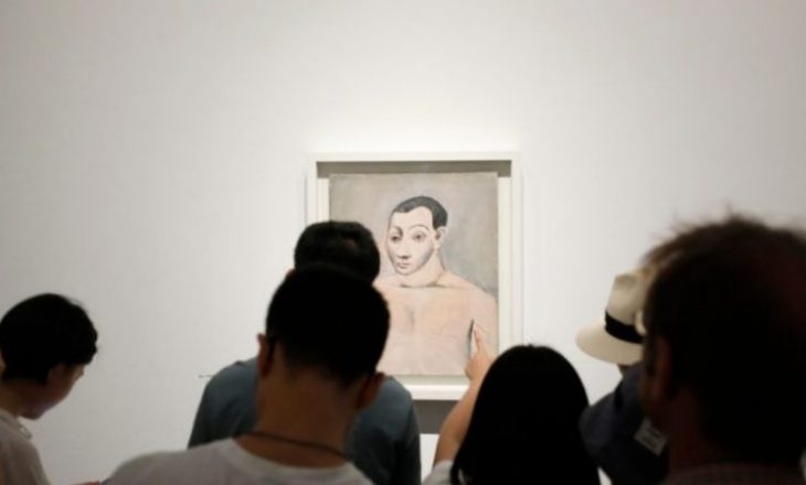 Veprat e Picassos shënojnë rekord në Kinë