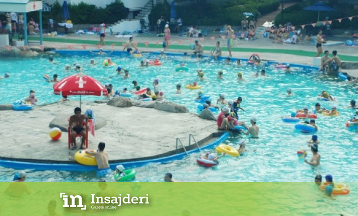 Skandali i madh veror në Prishtinë – pishinat nuk i kontrolloi askush për cilësinë e ujit