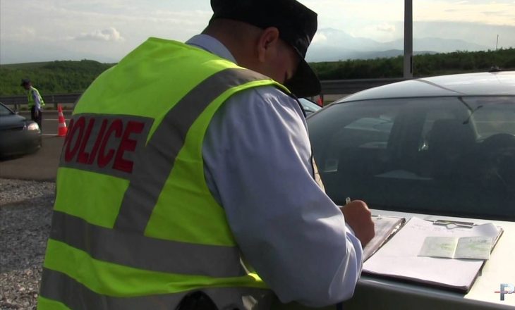 Policia e Kosovës aplikon një metodë të re për shqiptimin e gjobave në trafik