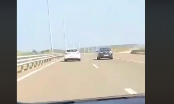Zyrtari i qeverisë tejkalon shpetësinë, vozitë me 180 km/h në autostradën “Ibrahim Rugova”