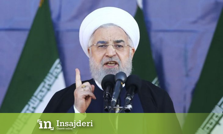 Rouhani: Ne jemi roja e sigurisë në Gjirin Persik