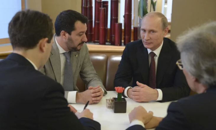 Zbulohet incizimi sekret që tregon se si Rusia u përpoq të ndryshojë kufijtë në Evropë