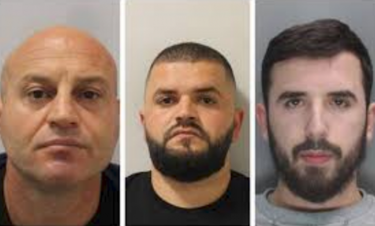 Këta janë tre shqiptarët në listën e kriminelëve më të rrezikshëm në Angli
