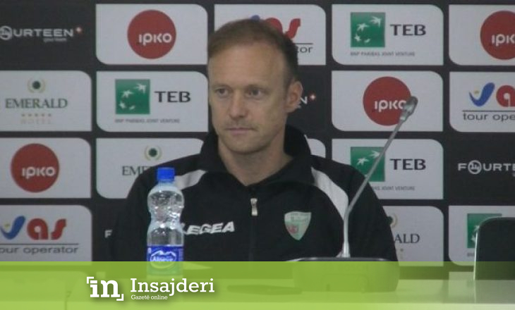 Trajneri i TNS-së flet para ndeshjes me Feronikelin, ja çka thotë për stadiumin ‘Fadil Vokrri’