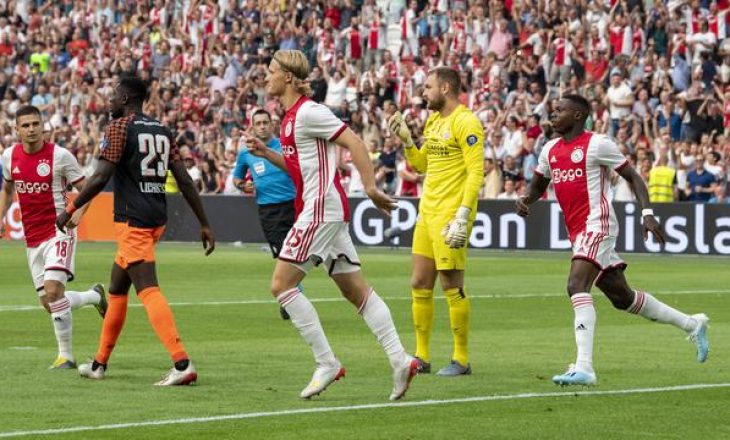 Ajaxi fiton superkupën e Holandës
