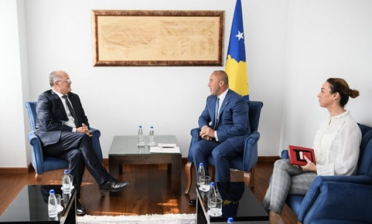 Haradinaj takon Ramiz Kelmendin, e falënderon për fuqizimin e ekonomisë së vendit