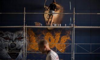 Transformohet një tjetër hapësirë e Prishtinës nga “Meeting of Styles Kosovo”