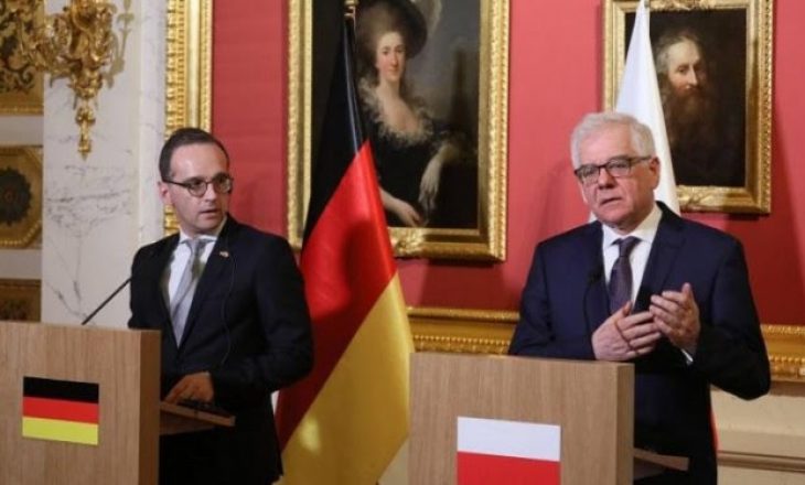 Gjermania thotë se dëmshpërblimet e luftës për Poloninë janë çështje e mbyllur