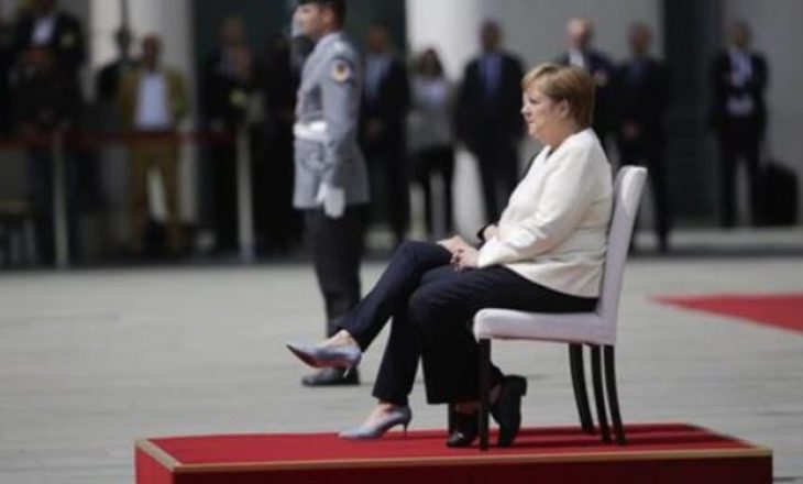 Merkel deklarohet rreth gjendjes shëndetësore
