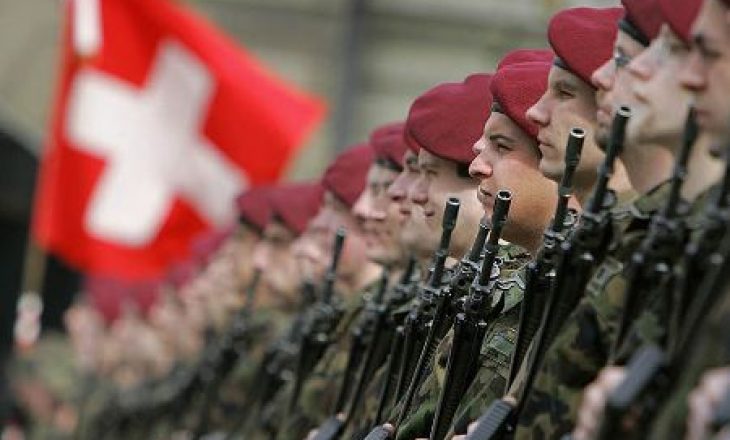 Ushtarët zviceran për herë të tretë preken nga diarrea
