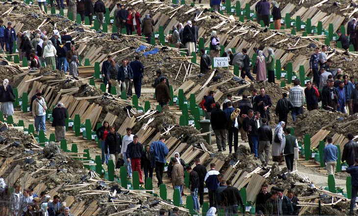 Foto tronditëse – masakra më e rëndë në Evropë që nga Lufta e Dytë Botërore