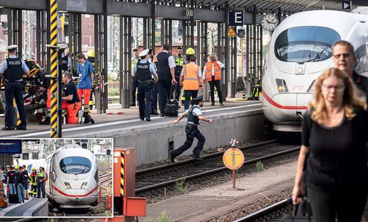 E shtyjnë në shinat e trenit, humb jetën fëmija 8 vjeç në Frankfurt