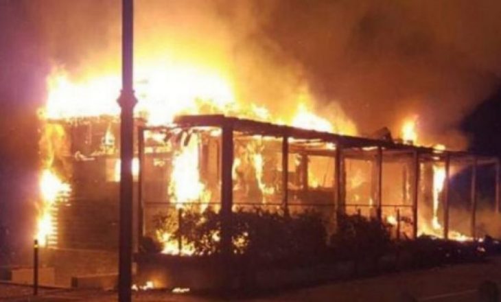 Shkoi për t’i djegur xhaxhait kioskën, 27 vjeçari shqiptar bie në zjarr