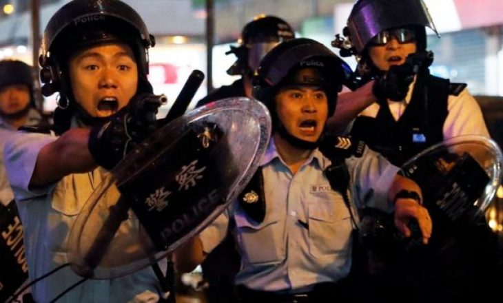 Vazhdojnë protestat në Hong Kong